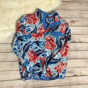 Patagonia Synchilla Floral Pattern